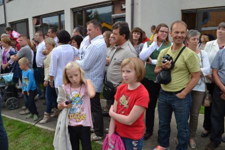 Govor župana ob otvoritvi vrtca 7
